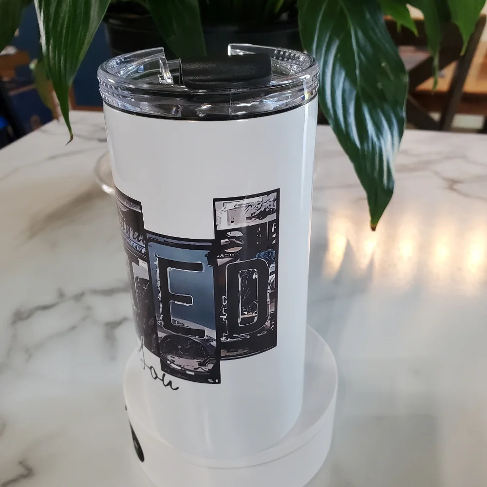 Wasted on You 4 in 1 Can Cooler 14oz Tumbler 🎉sale